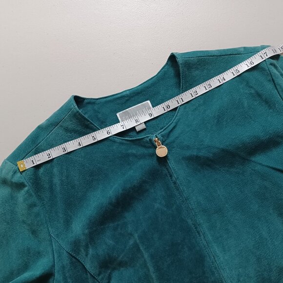 Guillaume Vintage Washable Suede Coat - Picture 9 of 16